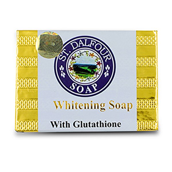 ST. DALFOUR GLUTATHIONE SKIN WHITENING FACE AND BODY SOAP